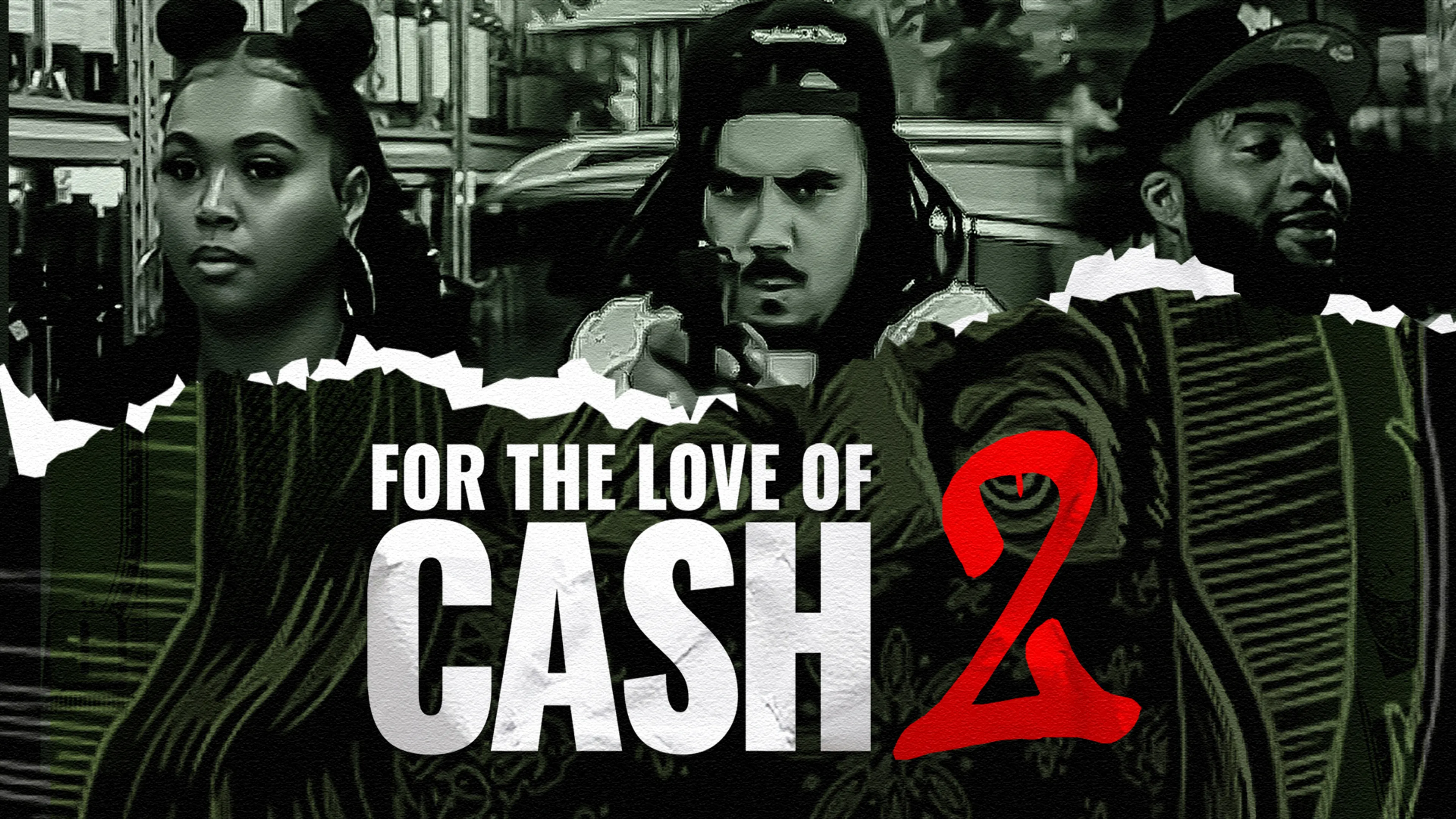 For the Love of Cash 2 poster
